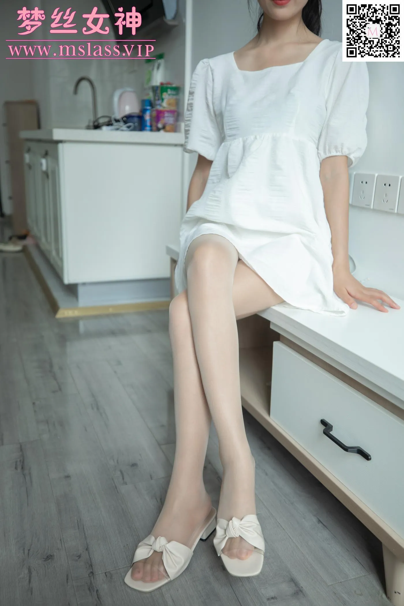 [MSLASS梦丝女神] 2020.09.24 NO.126 小志玲2 美美的 [67P]插图4